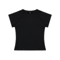 RAGLAN SLEEVE CROP TOP