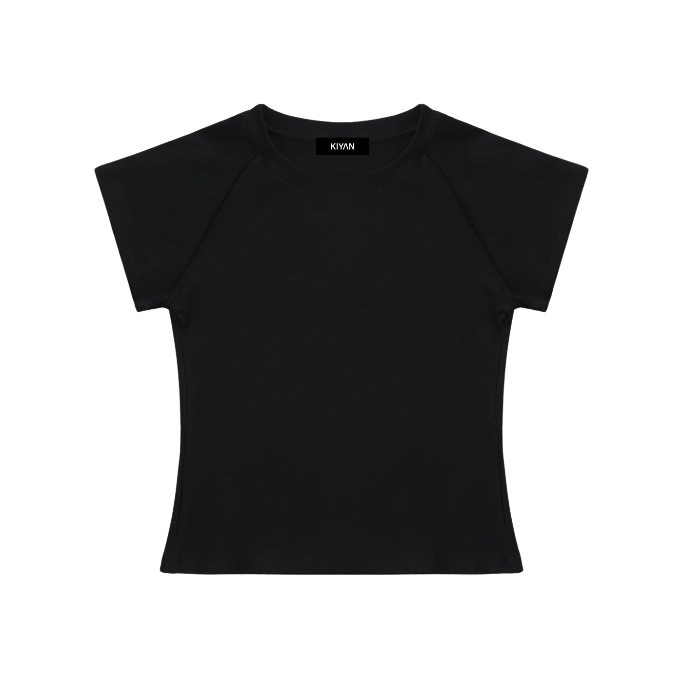 RAGLAN SLEEVE CROP TOP