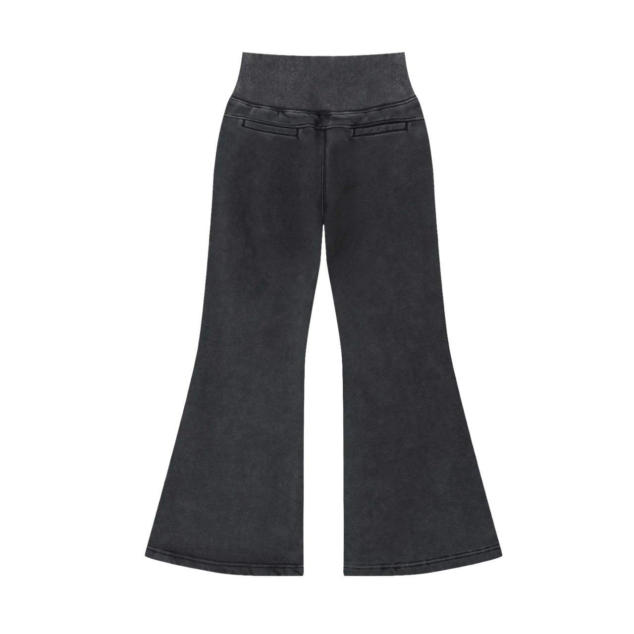FLARED FLEECE PANTS