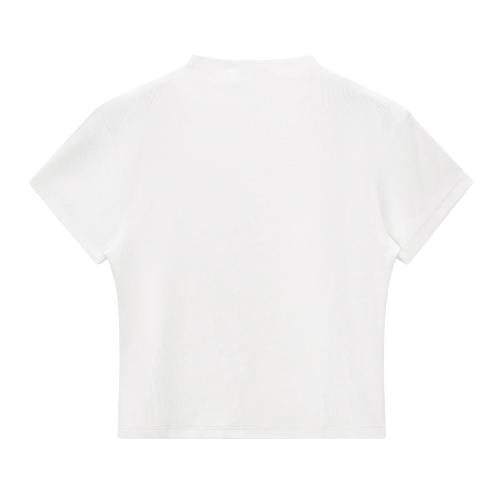 SLIM FIT MOCK NECK TEE