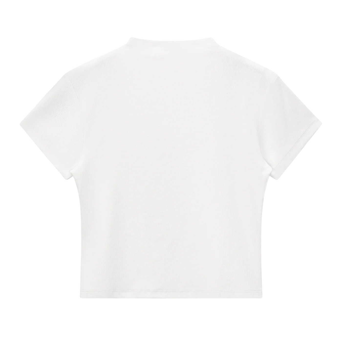 SLIM FIT MOCK NECK TEE