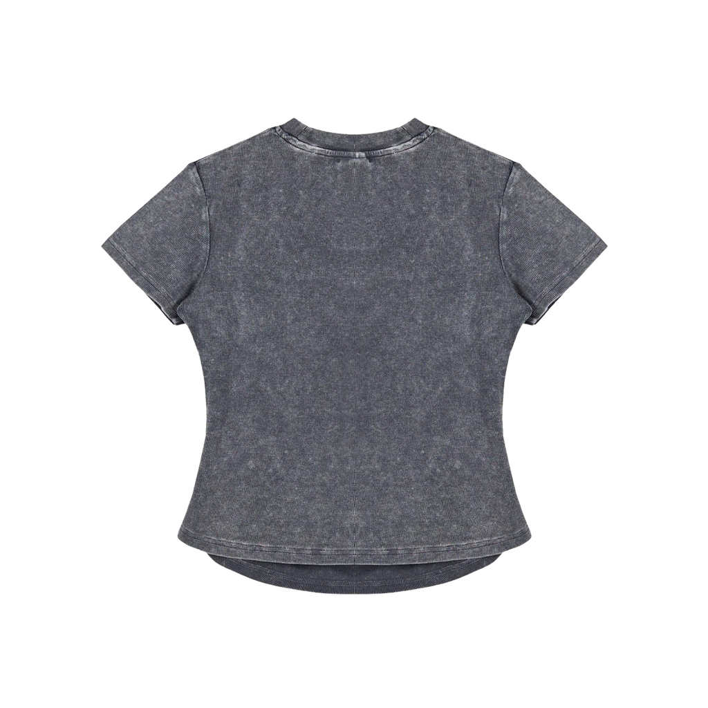 VINTAGE FITTED COTTON T-SHIRT