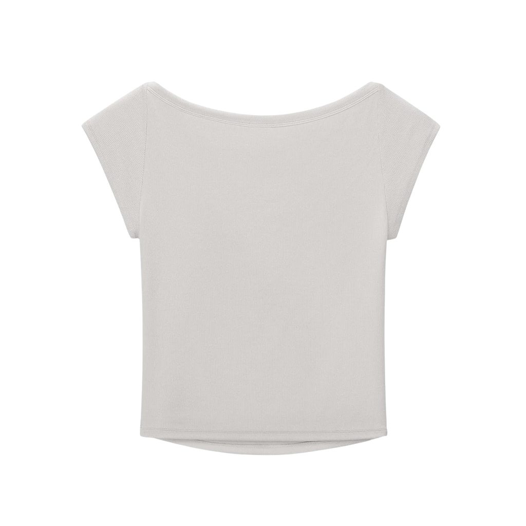 WIDE NECK BABY TEE