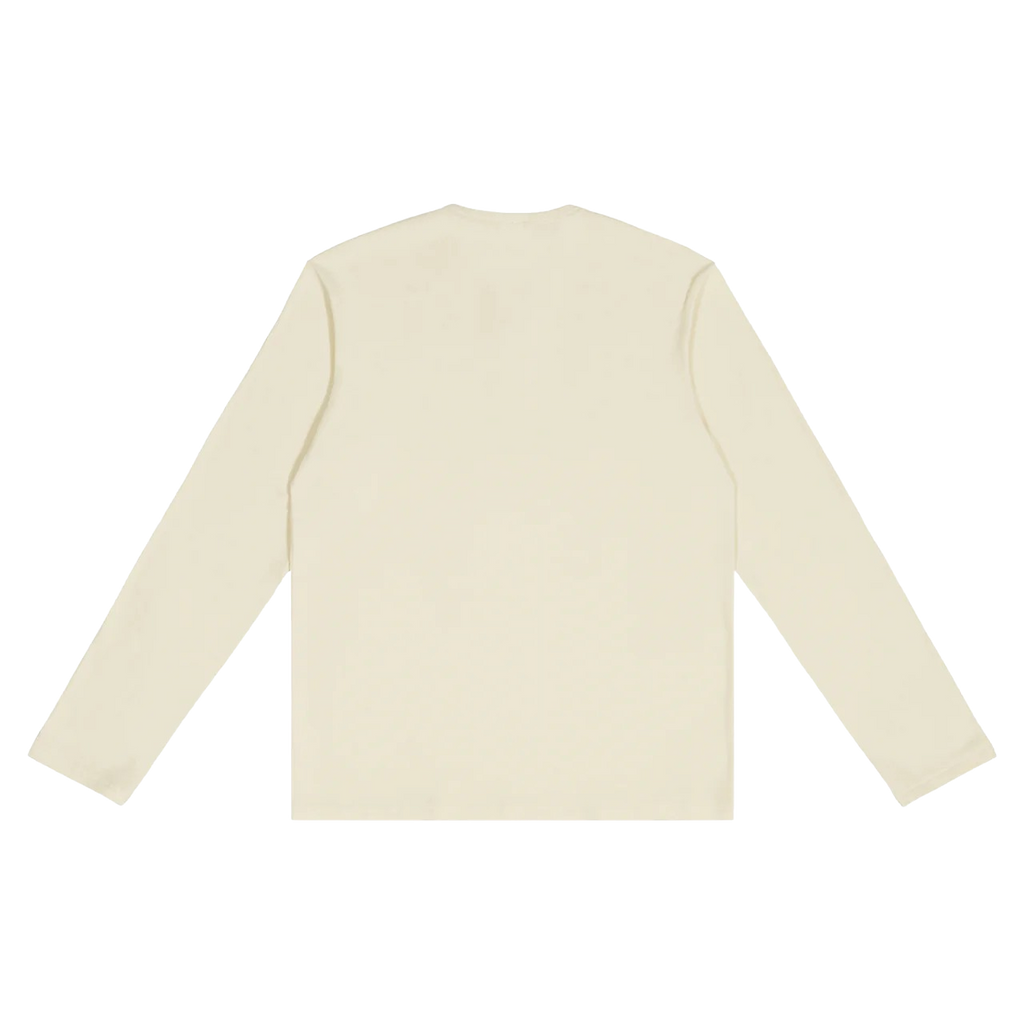LONG SLEEVE HENLEY SHIRT