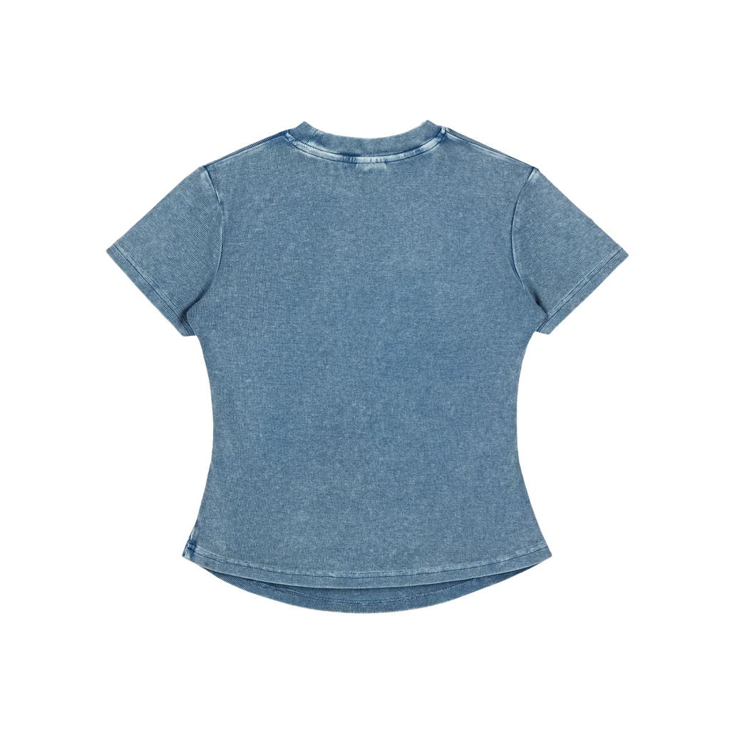 VINTAGE FITTED COTTON T-SHIRT