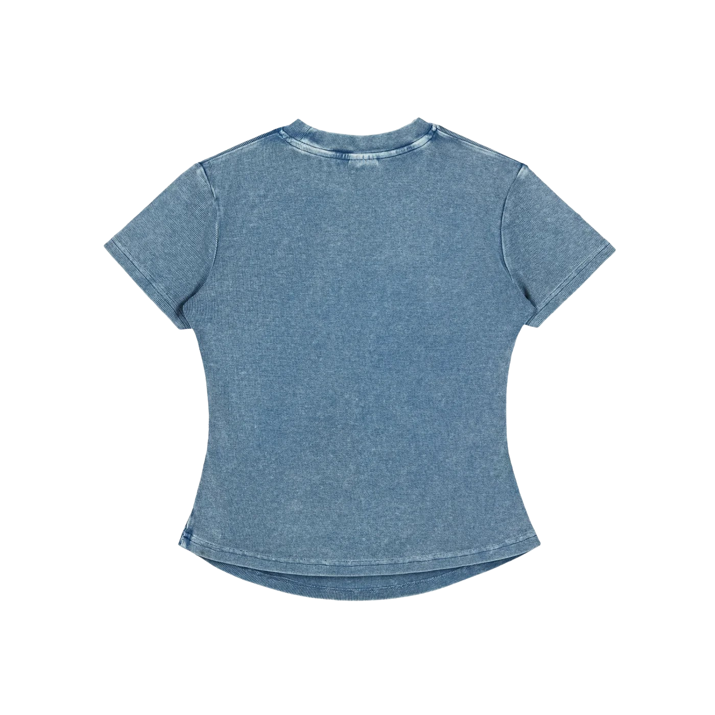 VINTAGE FITTED COTTON T-SHIRT