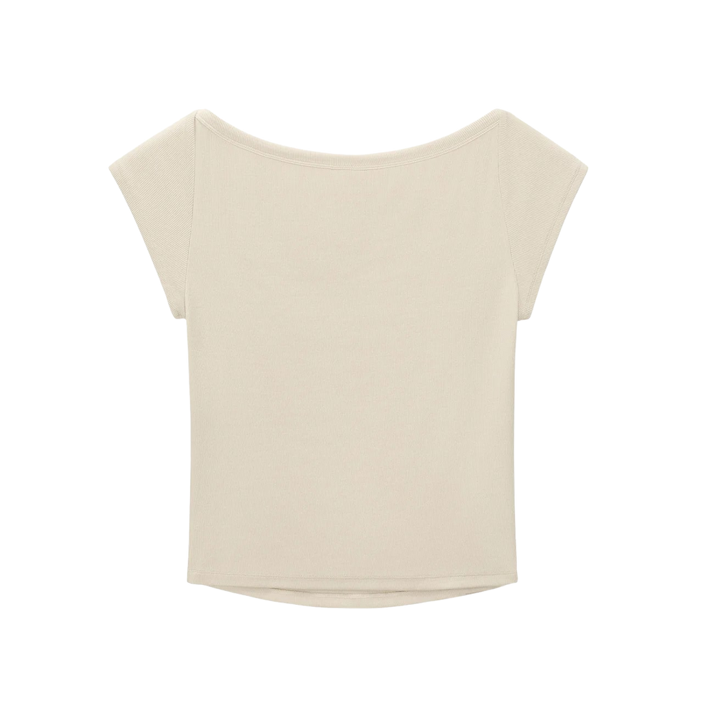 WIDE NECK BABY TEE