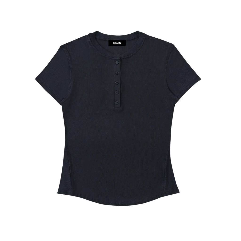 FITTED HENLEY SHIRT