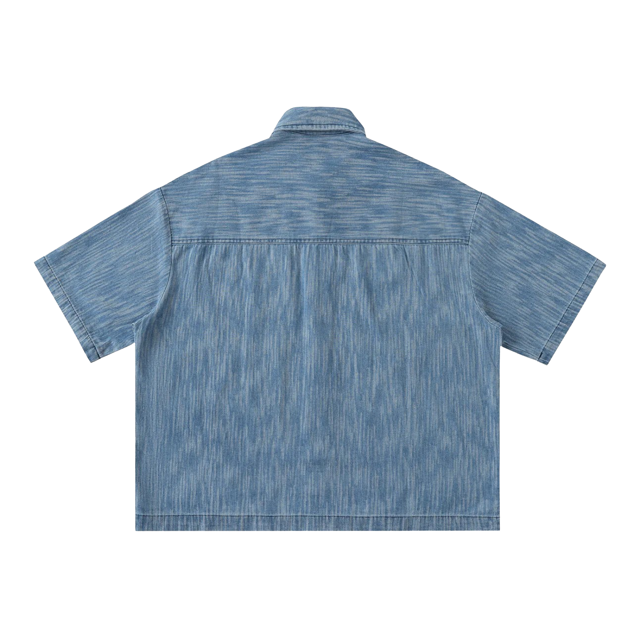 DISTRESSED SHORT SLEEVE SHIRT