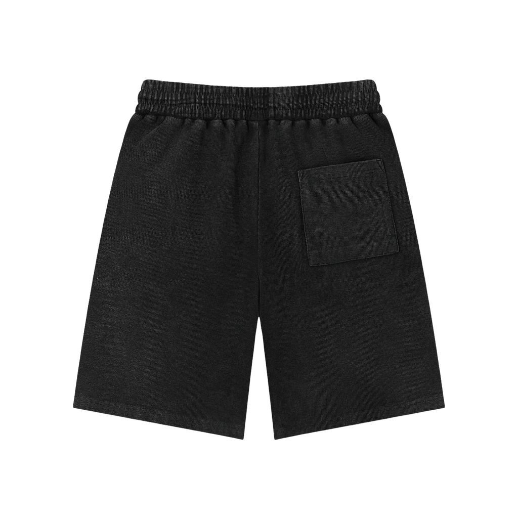 CLASSIC WAFFLE KNIT SHORTS