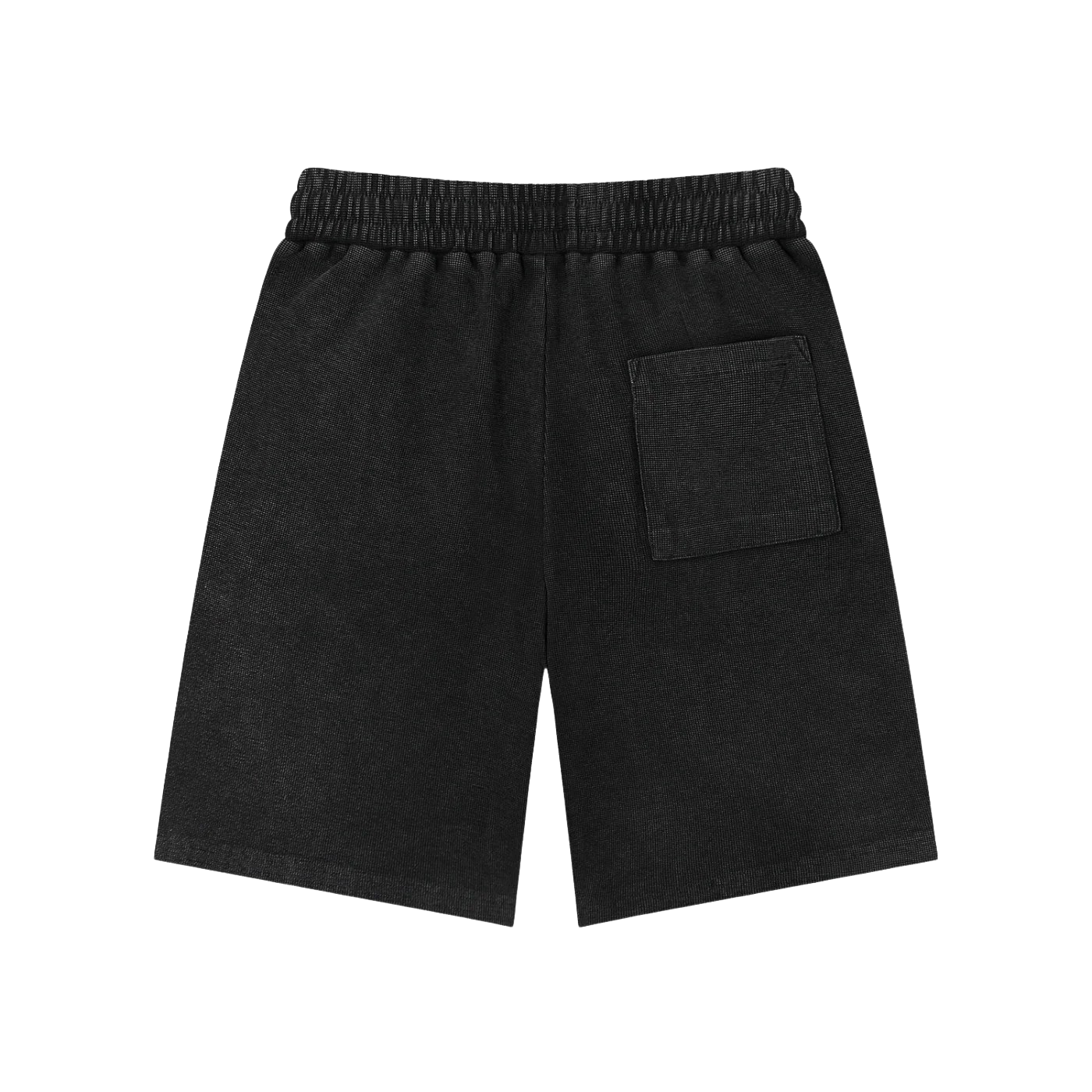 CLASSIC WAFFLE KNIT SHORTS