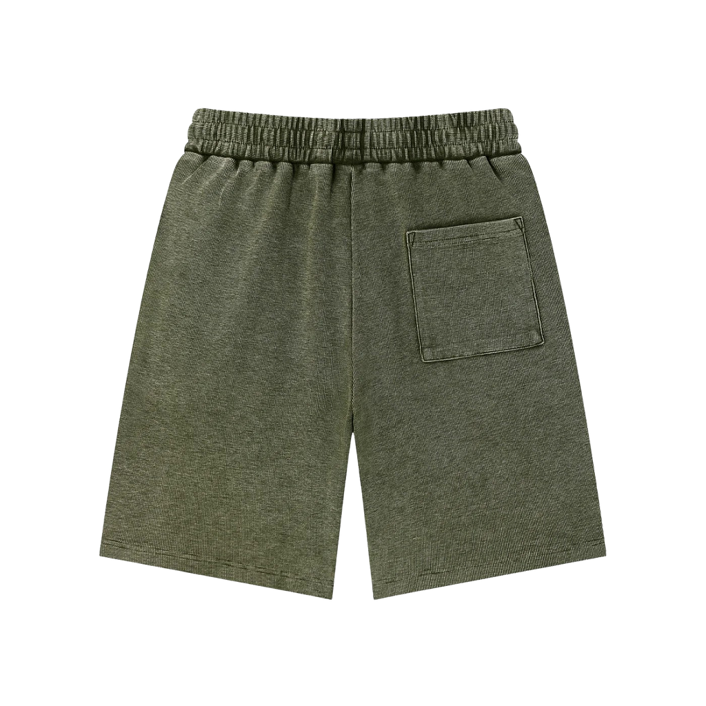 CLASSIC WAFFLE KNIT SHORTS