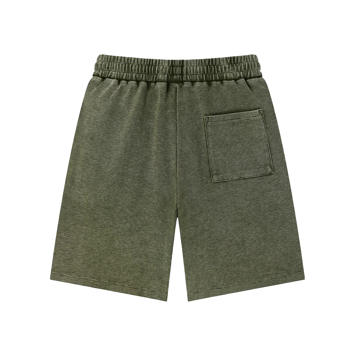 CLASSIC WAFFLE KNIT SHORTS