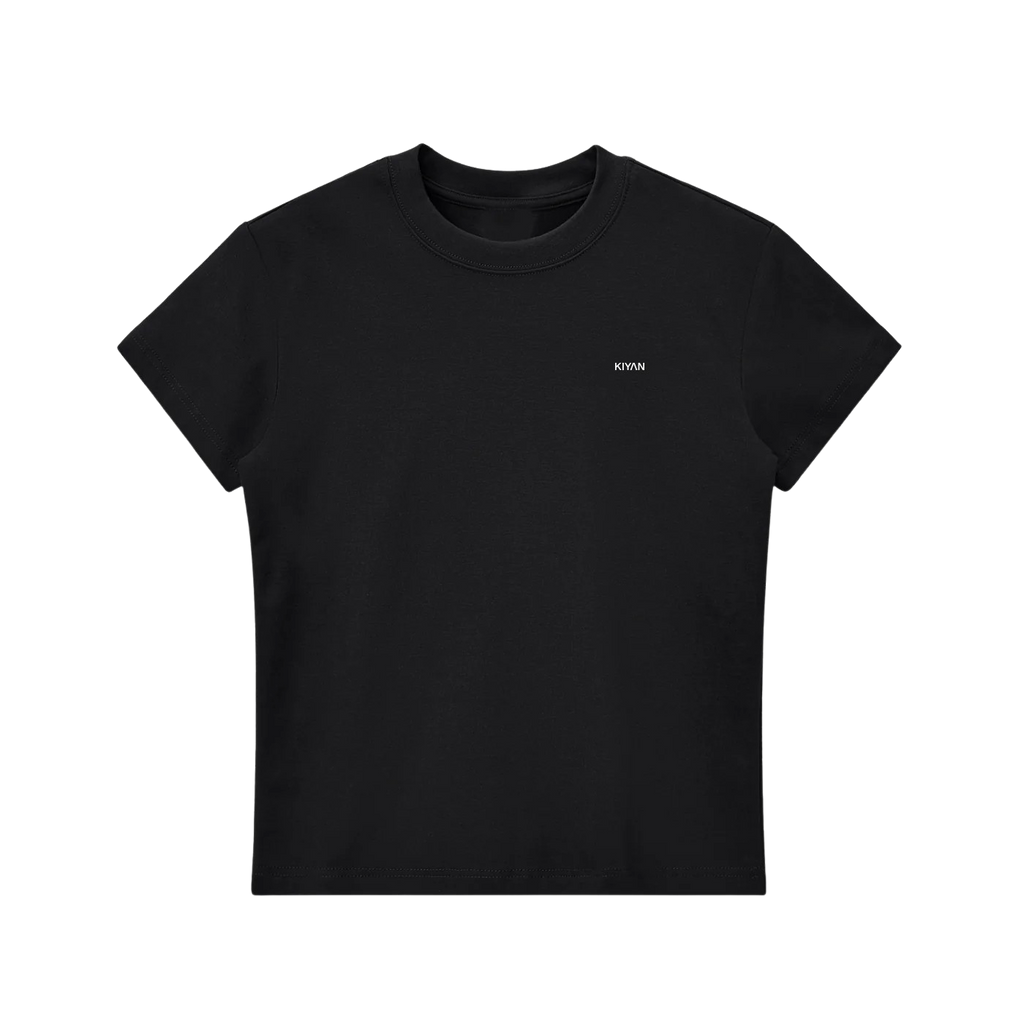 CLASSIC FITTED CREWNECK T-SHIRT