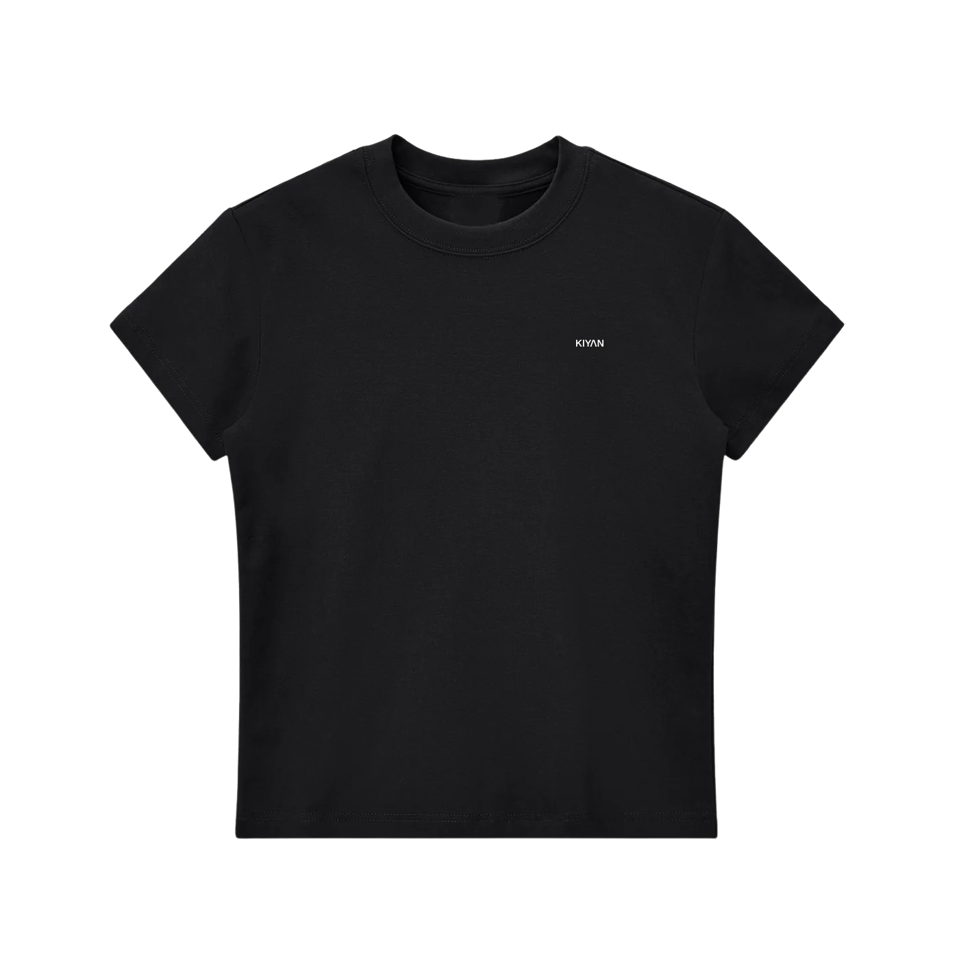 CLASSIC FITTED CREWNECK T-SHIRT