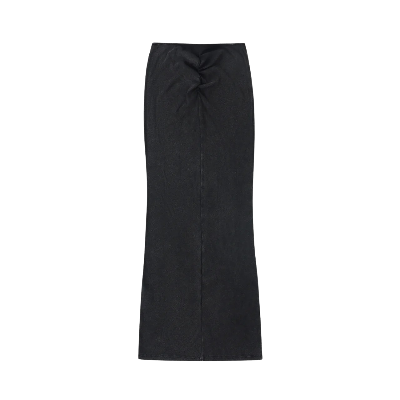 DRAWSTRING MAXI SKIRT