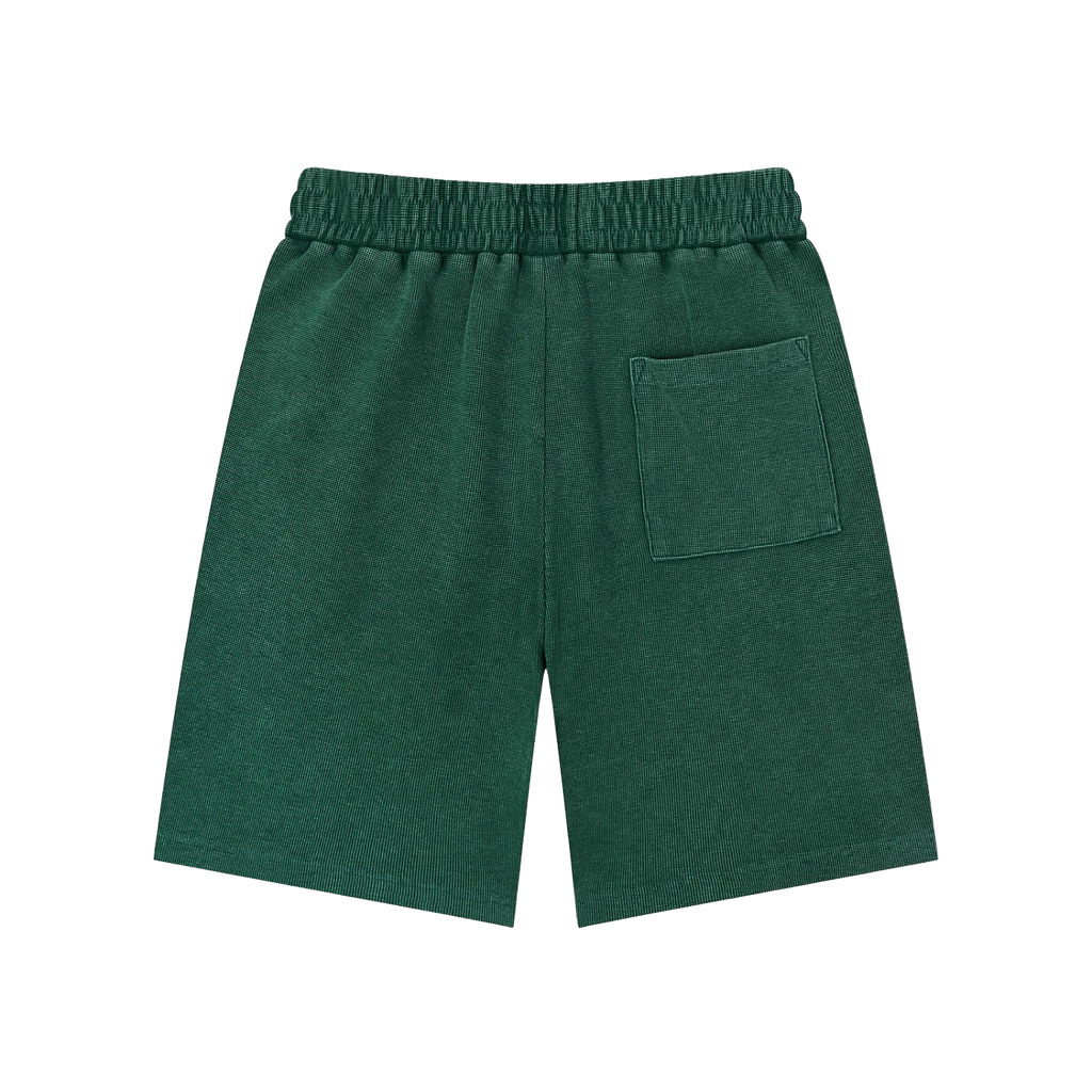 CLASSIC WAFFLE KNIT SHORTS
