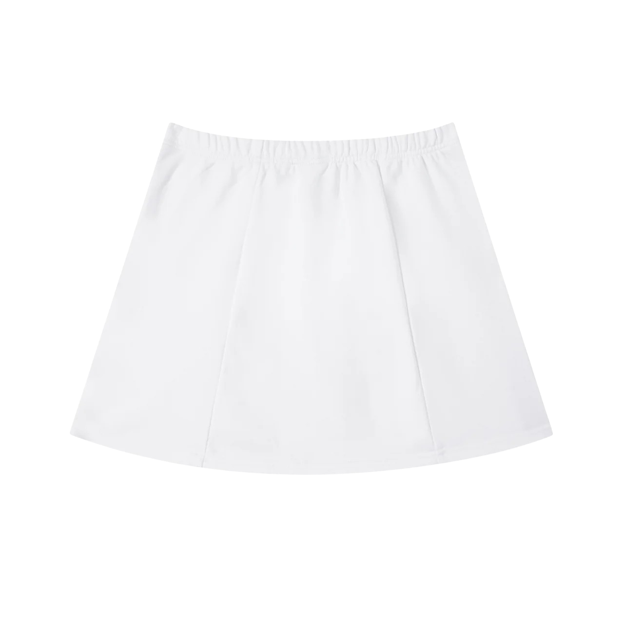 ATHLETIC SLIT SKIRT
