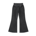 FLARED FLEECE PANTS