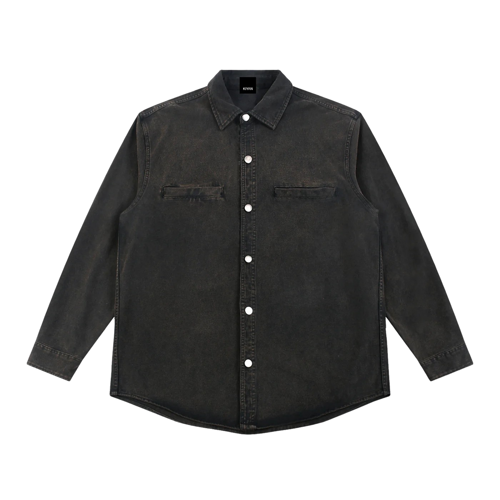 HEAVYWEIGHT DENIM SHIRT