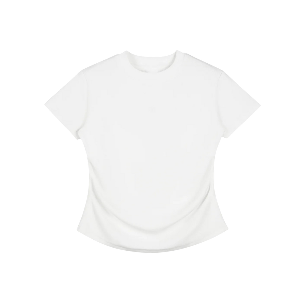 VINTAGE FITTED COTTON T-SHIRT