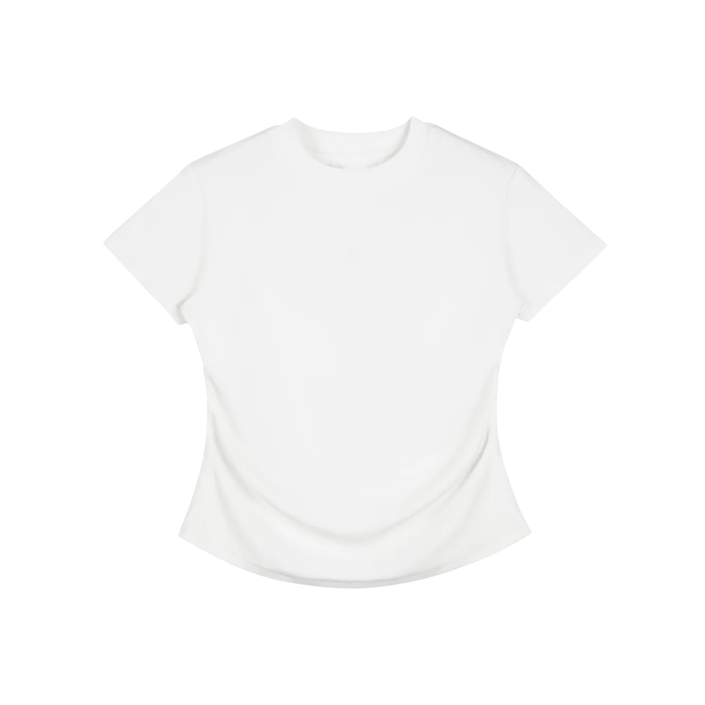 VINTAGE FITTED COTTON T-SHIRT