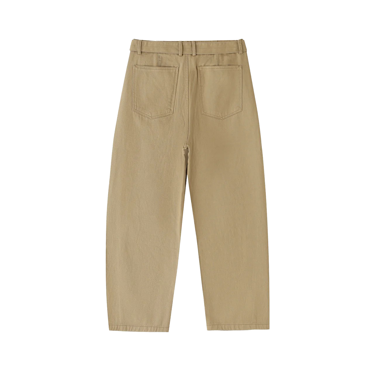 BARREL-LEG CHINO PANTS