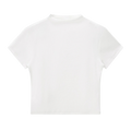SLIM FIT MOCK NECK TEE