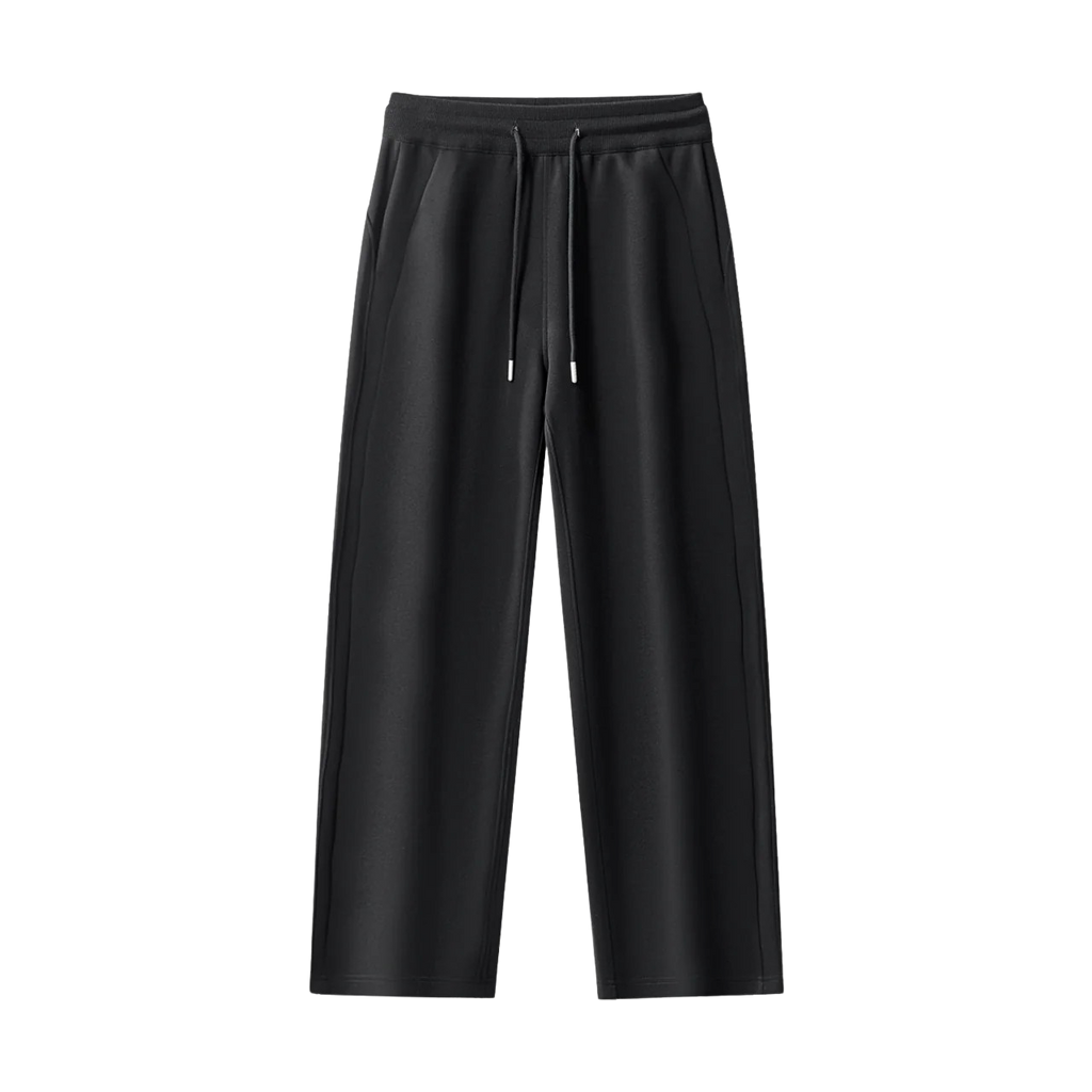 HEAVYWEIGHT STRAIGHT-LEG SWEATPANTS