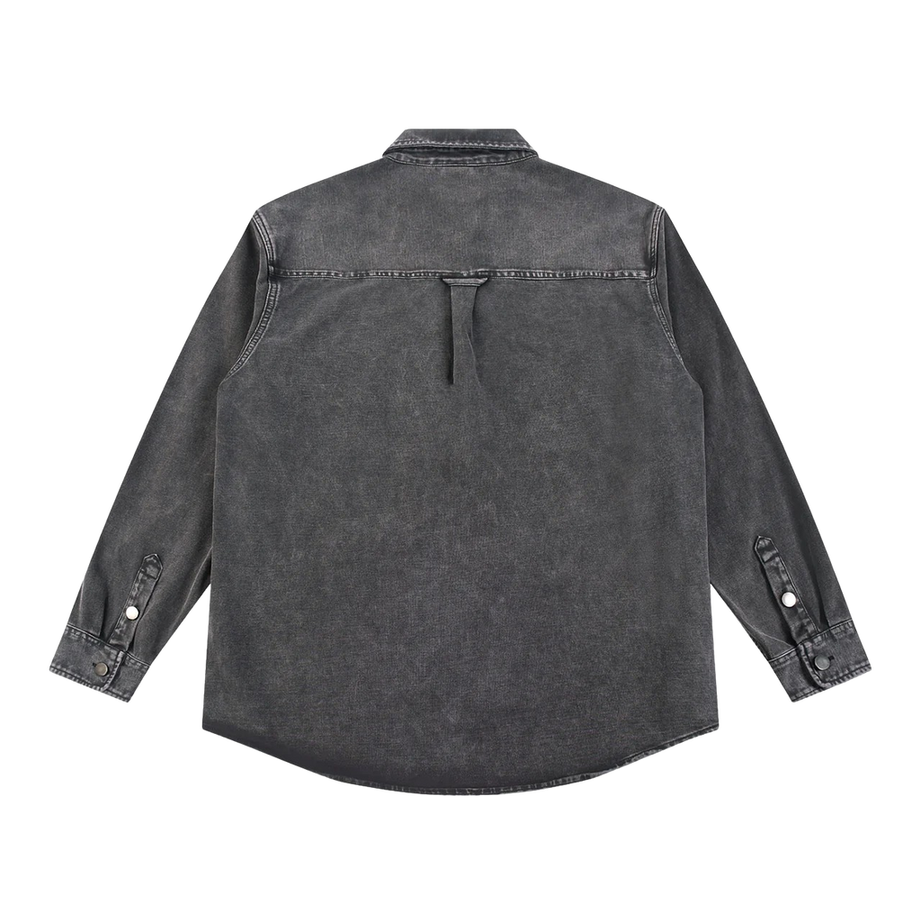 HEAVYWEIGHT DENIM SHIRT