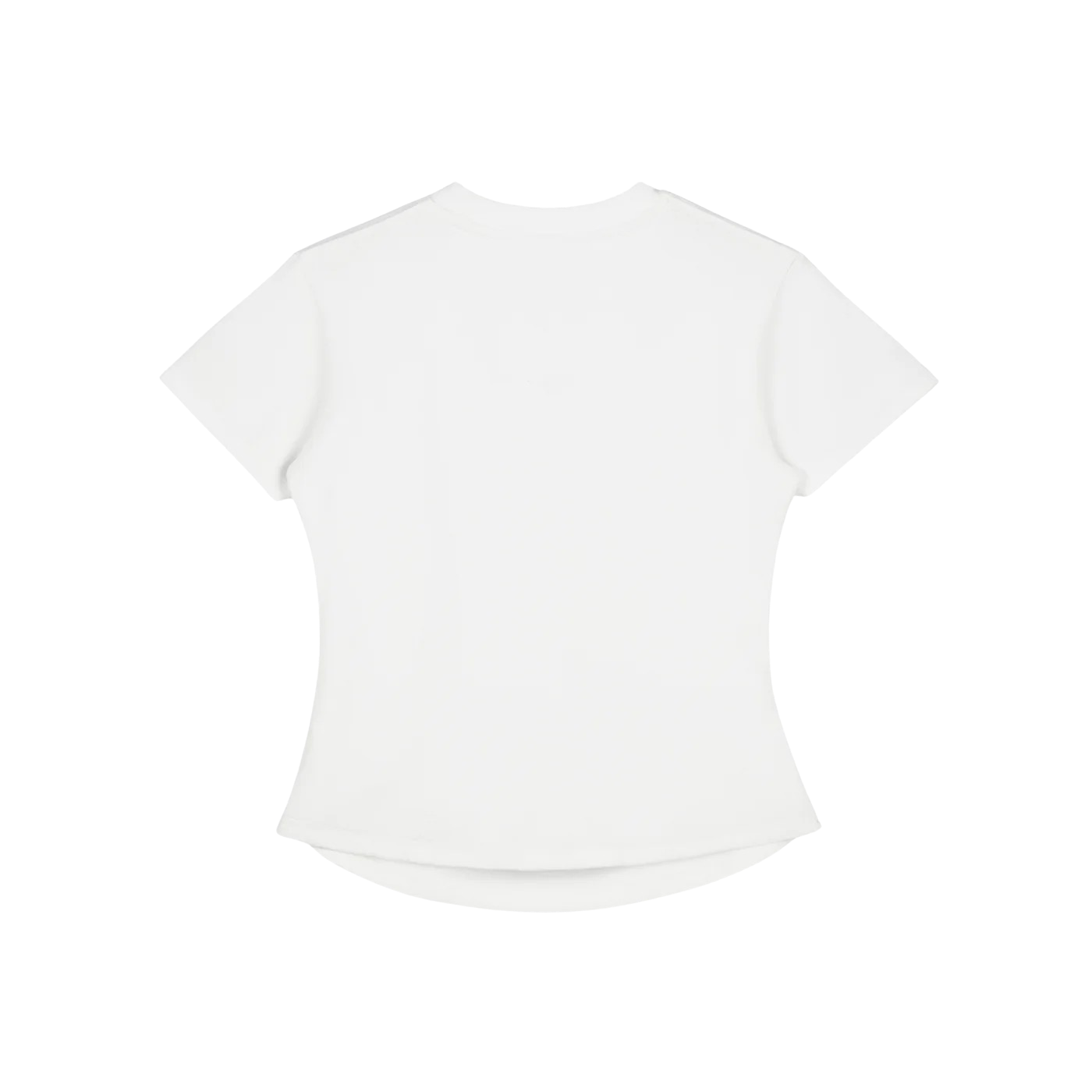 VINTAGE FITTED COTTON T-SHIRT