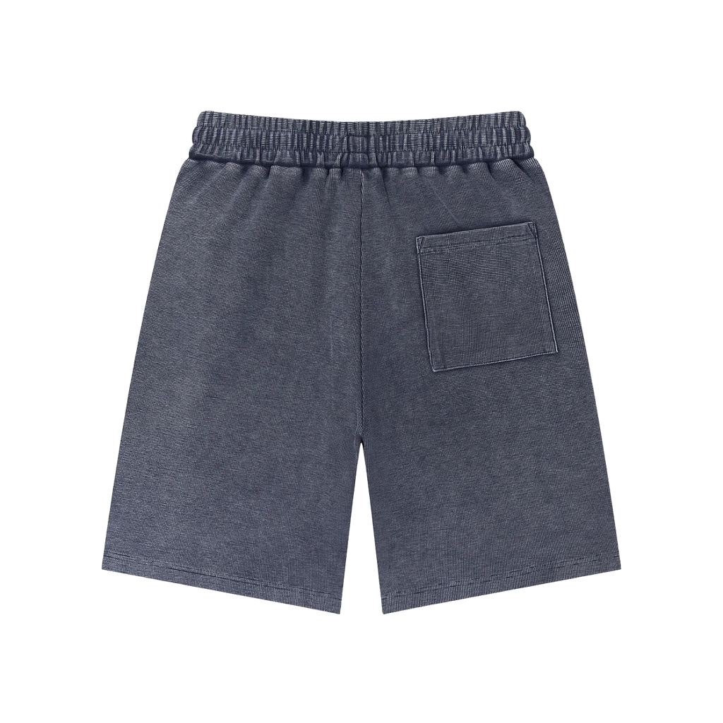 CLASSIC WAFFLE KNIT SHORTS