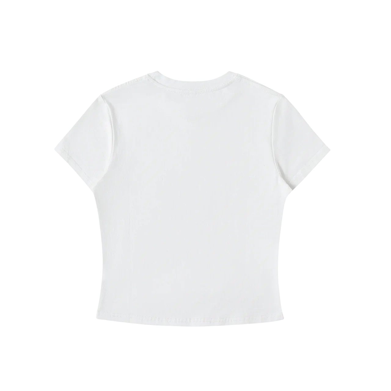 FITTED CREWNECK T-SHIRT