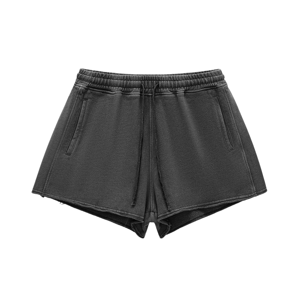 UNHEMED SHORTS