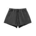 UNHEMED SHORTS