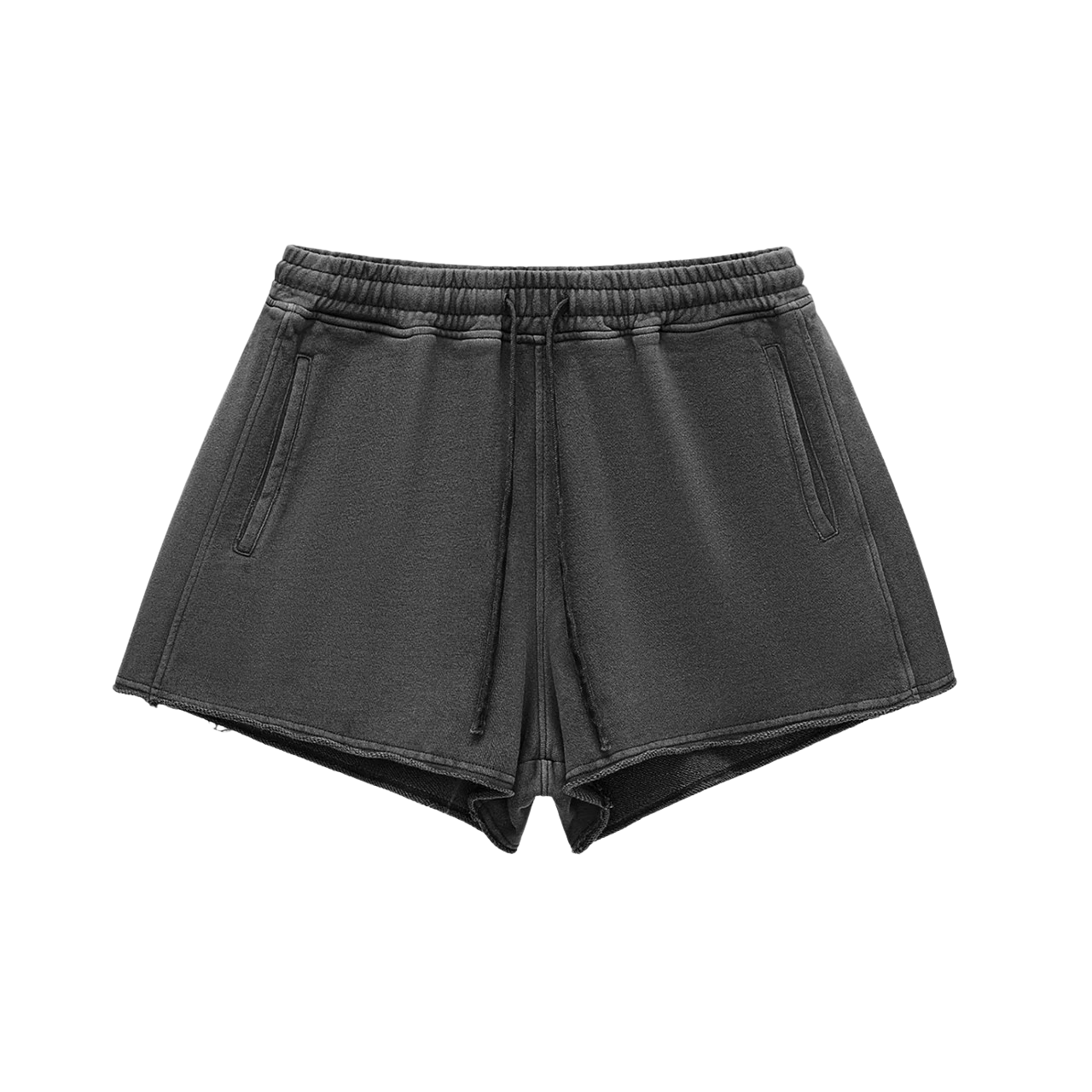 UNHEMED SHORTS