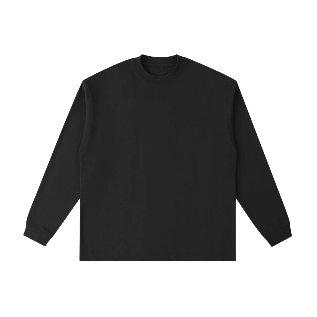 COTTON LONG SLEEVE T-SHIRT
