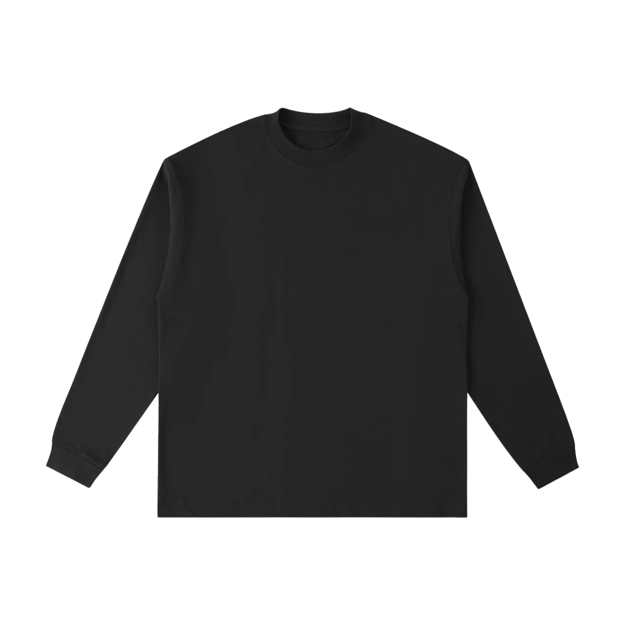 COTTON LONG SLEEVE T-SHIRT