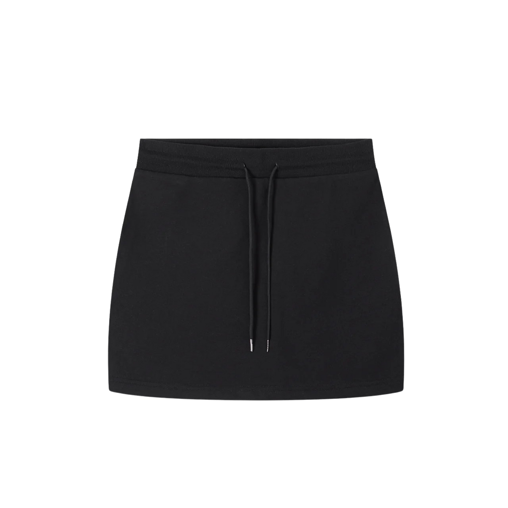 DRAWSTRING SKIRT