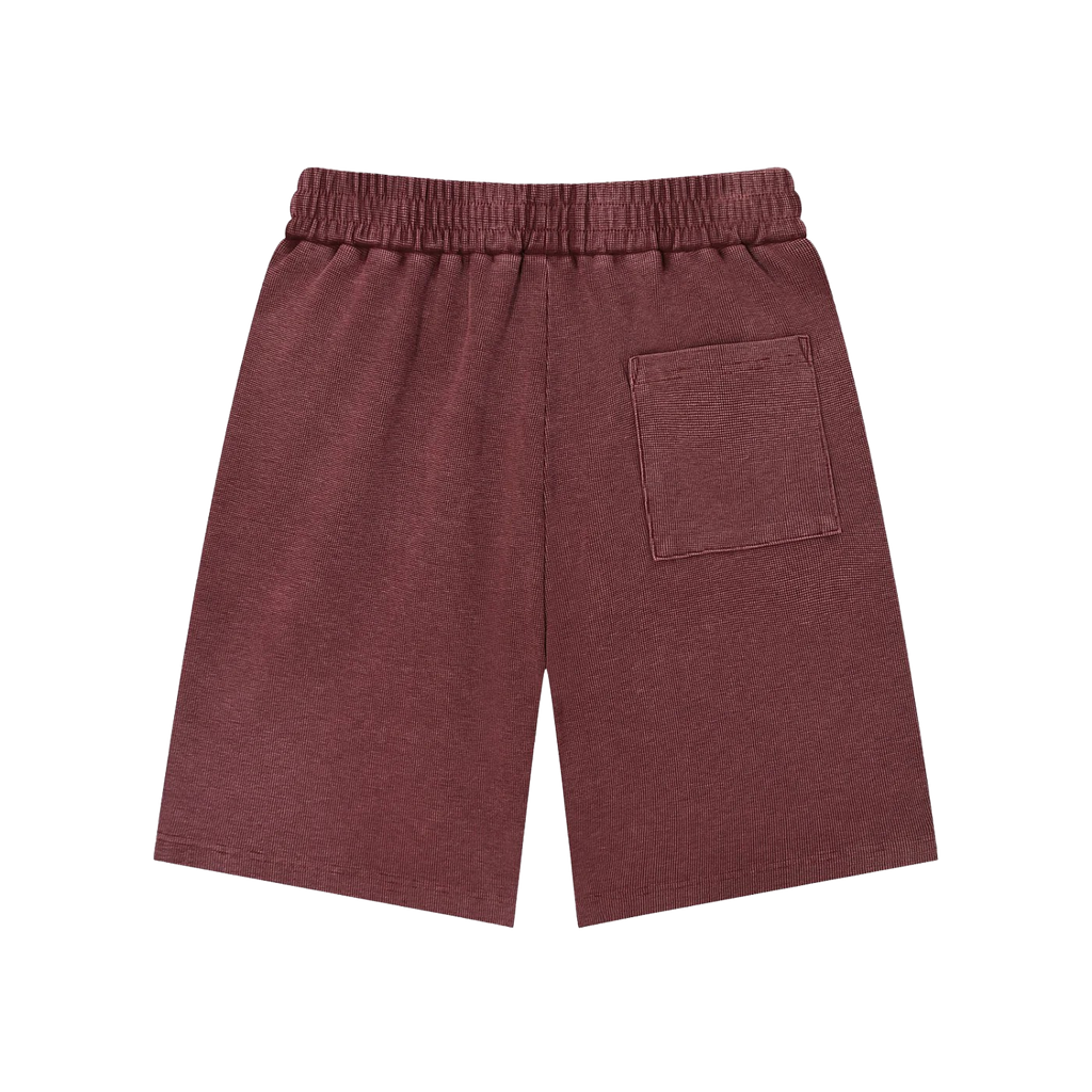 CLASSIC WAFFLE KNIT SHORTS