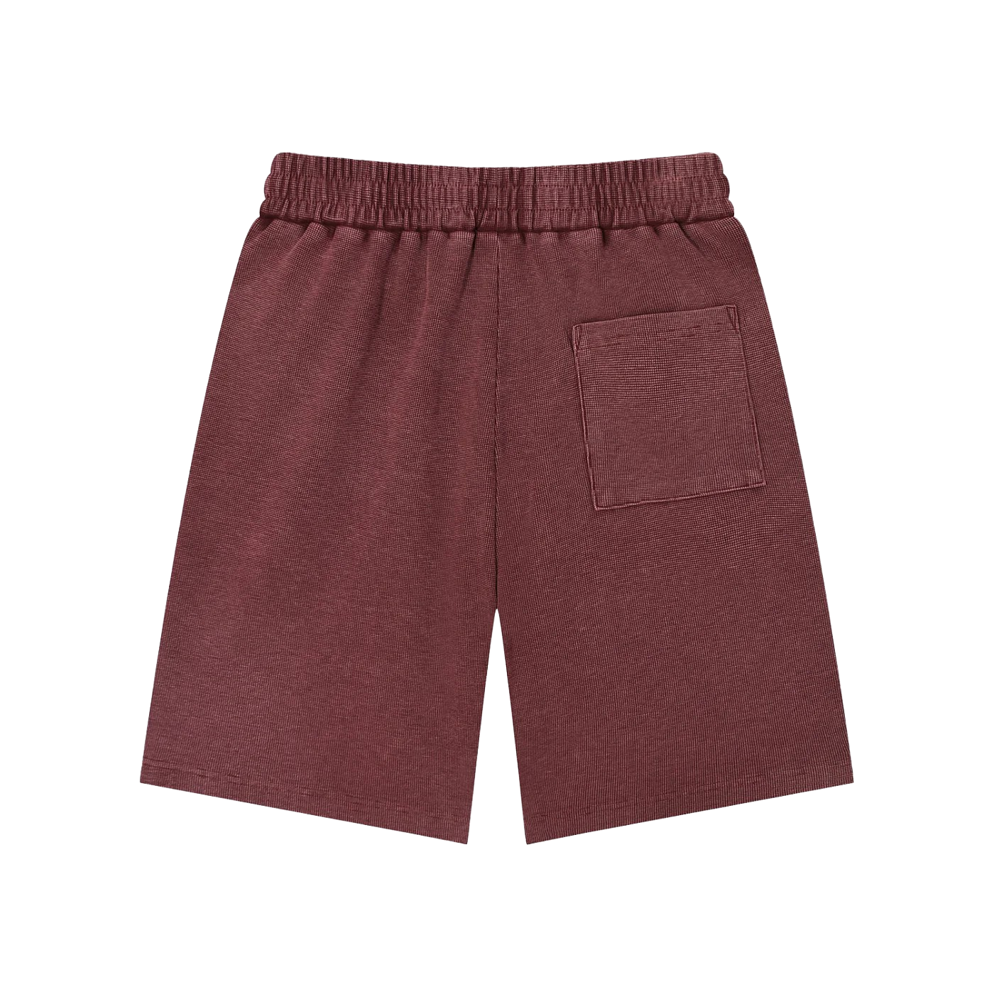 CLASSIC WAFFLE KNIT SHORTS