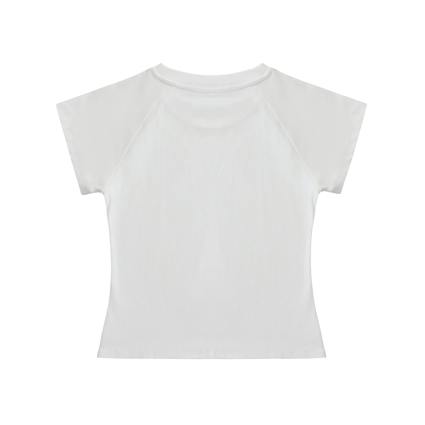 RAGLAN SLEEVE CROP TOP