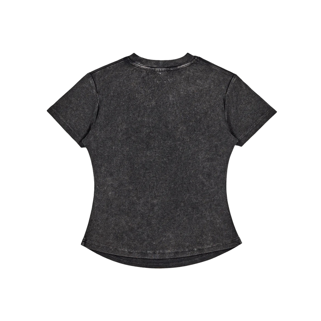 VINTAGE FITTED COTTON T-SHIRT