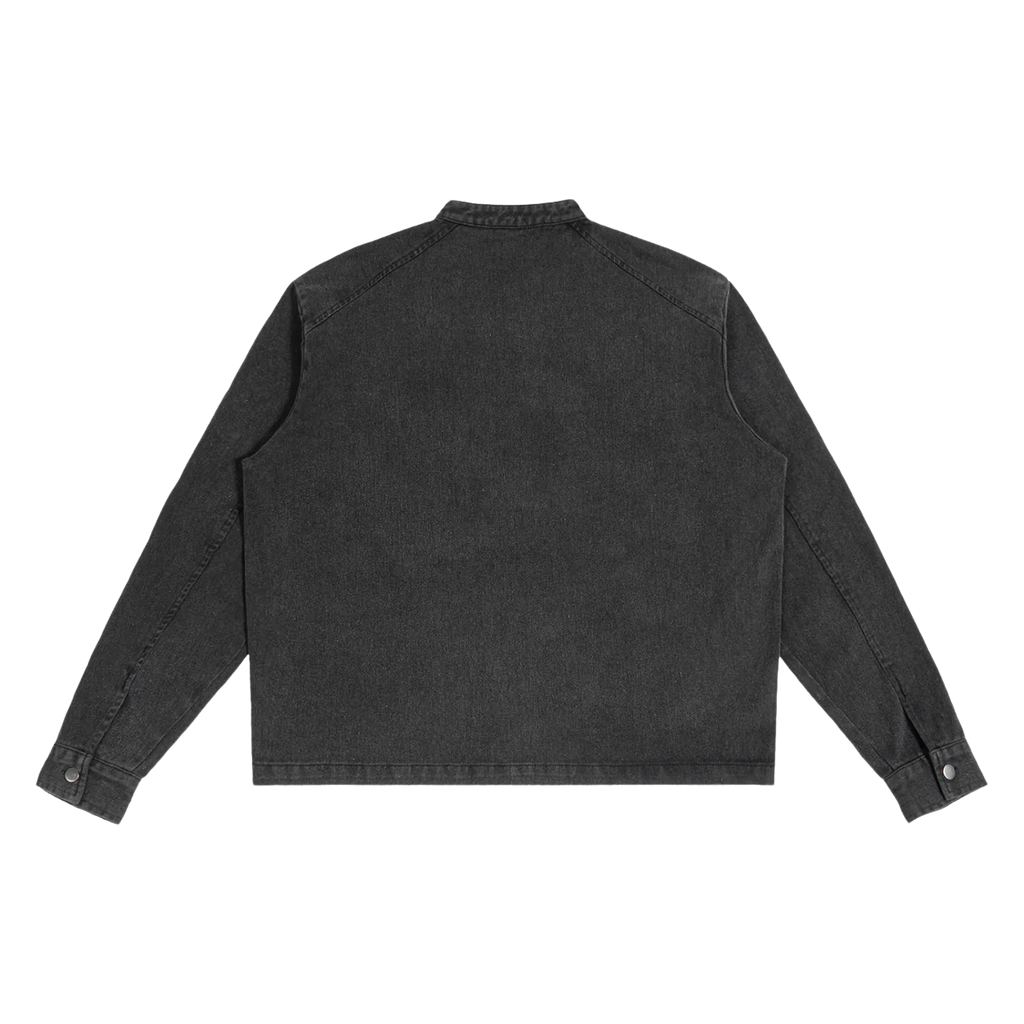 DENIM RACER JACKET