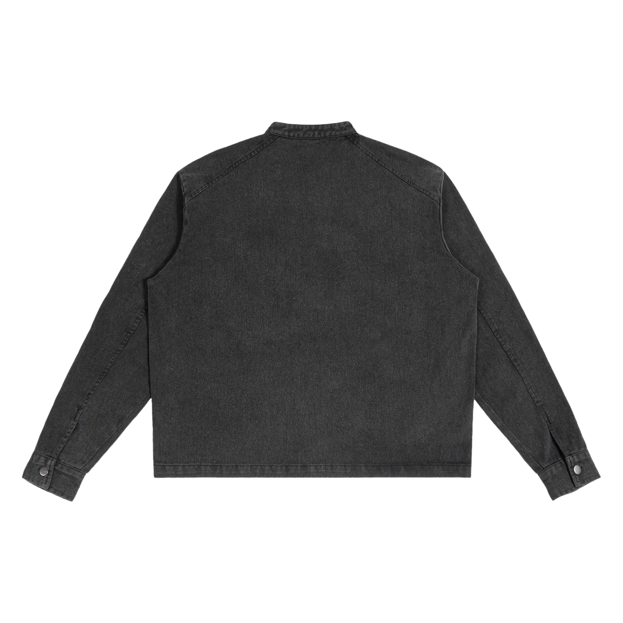 DENIM RACER JACKET