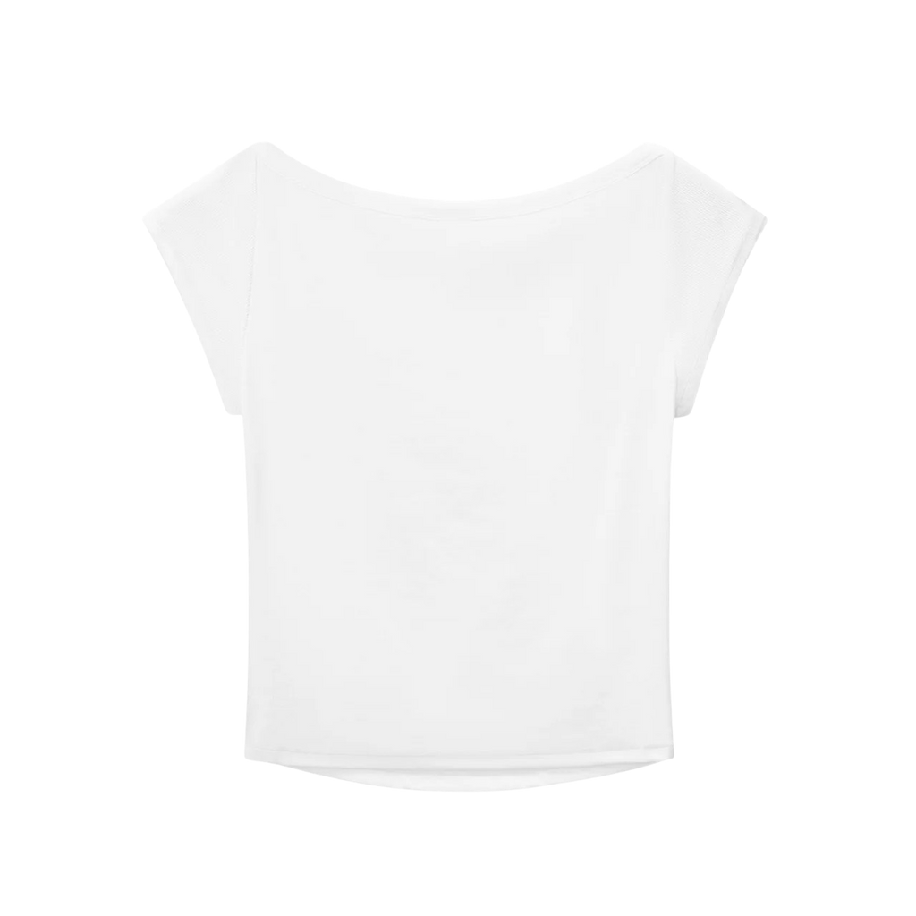 WIDE NECK BABY TEE