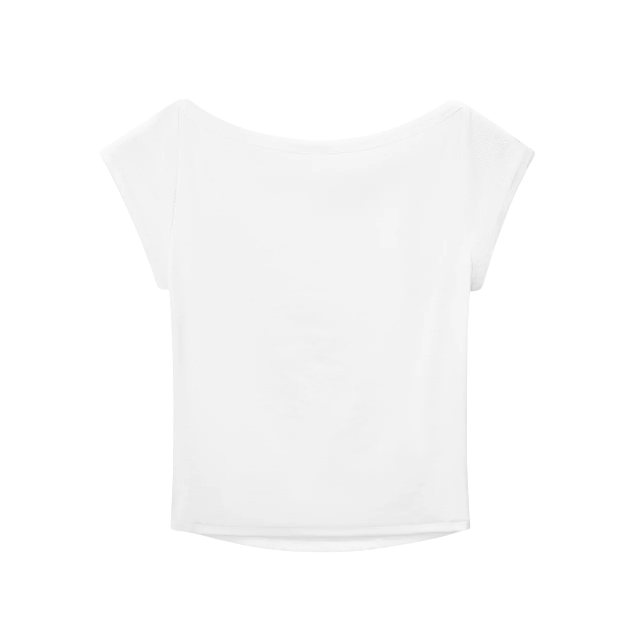 WIDE NECK BABY TEE