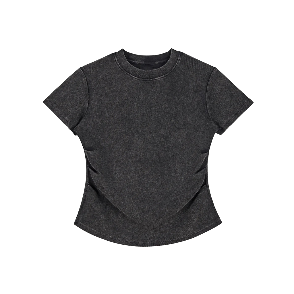 VINTAGE FITTED COTTON T-SHIRT