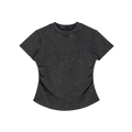 VINTAGE FITTED COTTON T-SHIRT