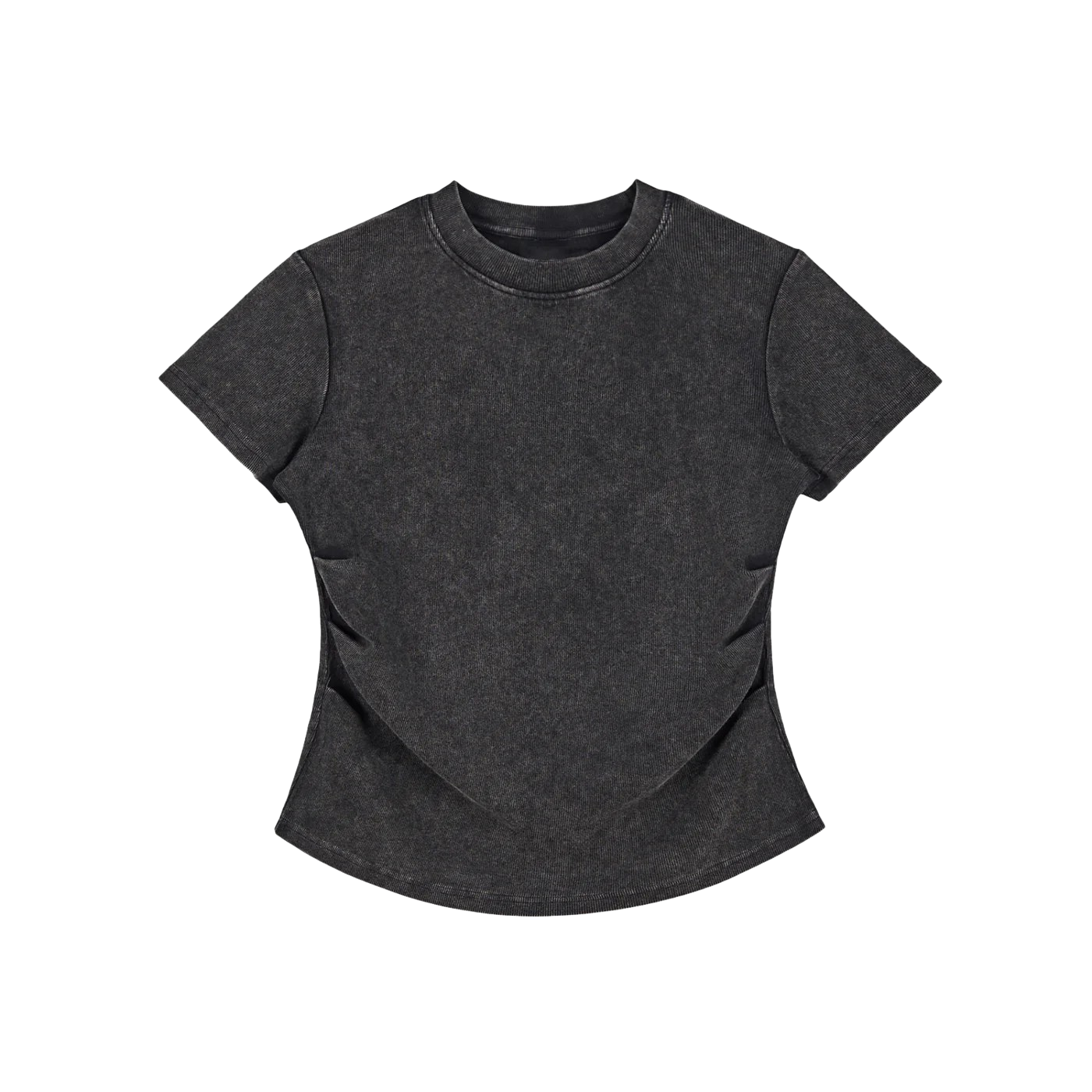 VINTAGE FITTED COTTON T-SHIRT